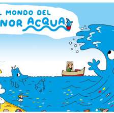 Il Mondo del Signor Acqua a Le Befane di Rimini 3, 4, 10, 11 settembre 2022