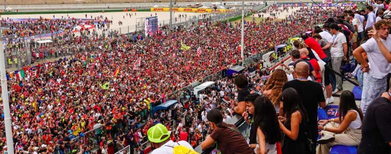 Il pubblico di Misano (credits: Petrangeli)